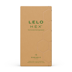 LELO HEX™ - Organic-Kondome (12er-Pack)
