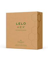 1: LELO HEX™ - Organic-Kondome (36er-Pack)