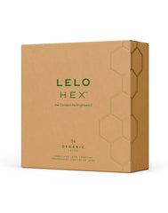 LELO HEX™ - Organic-Kondome (36er-Pack)
