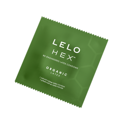 LELO HEX™ - Organic-Kondome (36er-Pack)