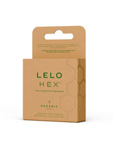 LELO HEX™ - Organic-Kondome (3er-Pack)
