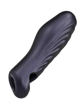 MANWAN - Ryzer - Penisverlängerung und weiche Masturbationshülle - Black Plum