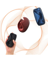 MANWAN - Sub One - Vibrierender Masturbator mit Klopffunktion - Infinity Black