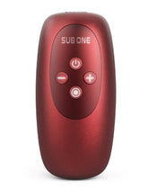 MANWAN - Sub One - Vibrierender Masturbator mit Klopffunktion - Velvet Red