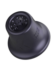 MANWAN - Holden - universeller Stabhalter bis 4,5 cm Durchmesser - Black Plum