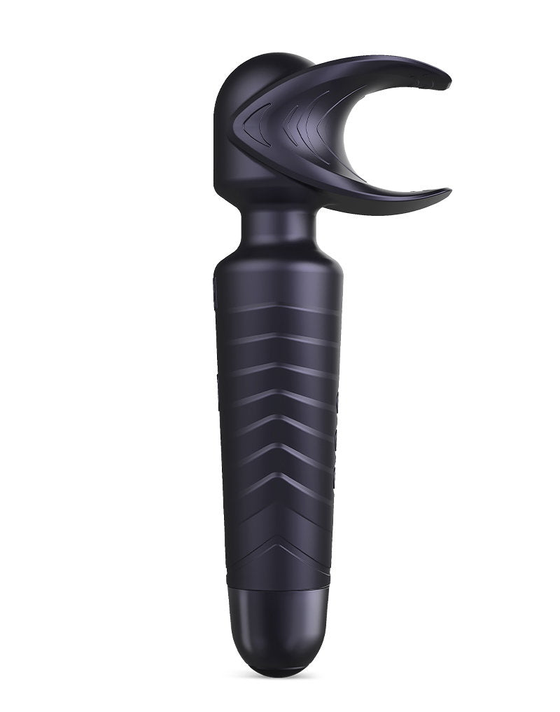MANWAN – Man.Wand EVO – Wiederaufladbarer Masturbator – Black Plum