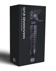 MANWAN – Man.Wand EVO – Wiederaufladbarer Masturbator – Black Plum