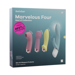 2: Satisfyer - Marvelous Four - Air Pulse + Vibrator Set - Mehrfarbig