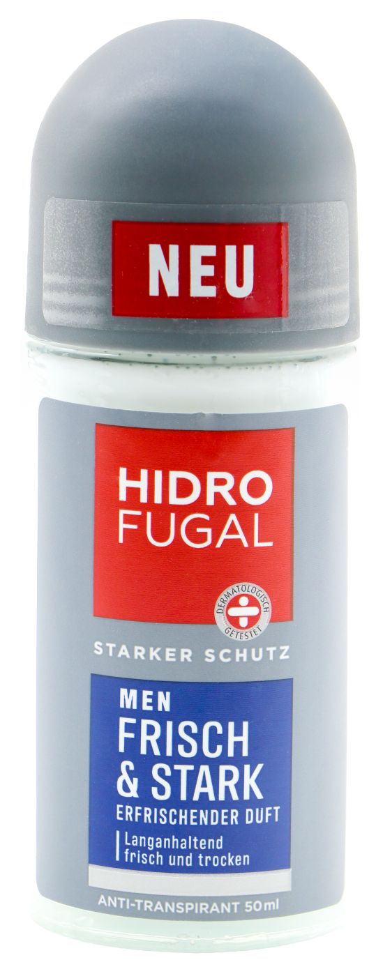 Hidrofugal Men Roll on Frisch & Stark, 50 ml