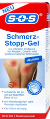 SOS Schmerz-Stopp Gel, 50 ml