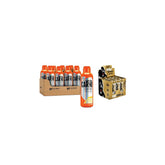 Carni 120000mg Liquid - 1000ml - Lemon Orange x12 + Pump Kong Shot - 80ml - Bubble Gum x12 GRATIS!