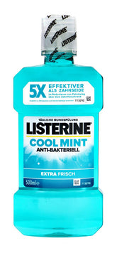 Listerine Mundspülung Cool Mint, 500 ml