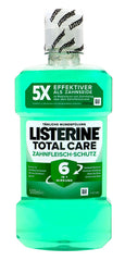 Listerine Mundspülung Total Care Zahnfleisch-Schutz 6in1, 500 ml