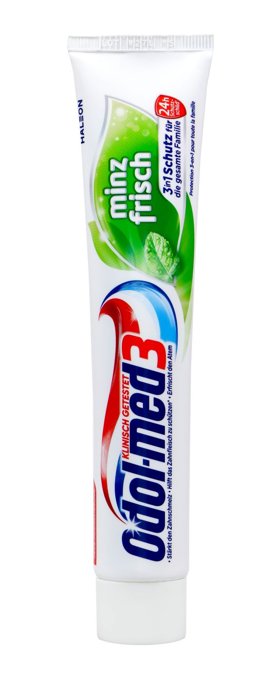 Odol Med 3 Zahncreme Minzfrisch, 75 ml