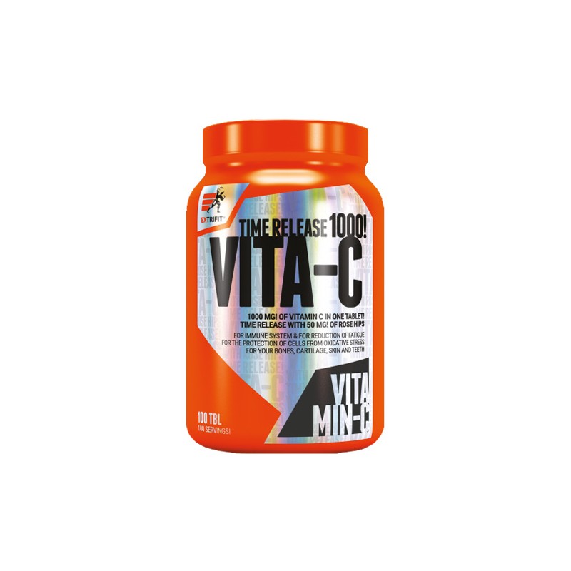 Vita-C 1000mg Time Release - 100tabs
