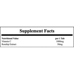 Vita-C 1000mg Time Release - 100tabs