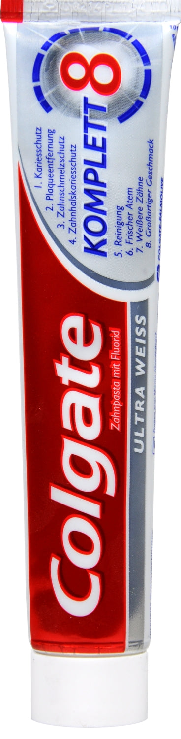Colgate Zahncreme Komplett ultra weiß, 75 ml