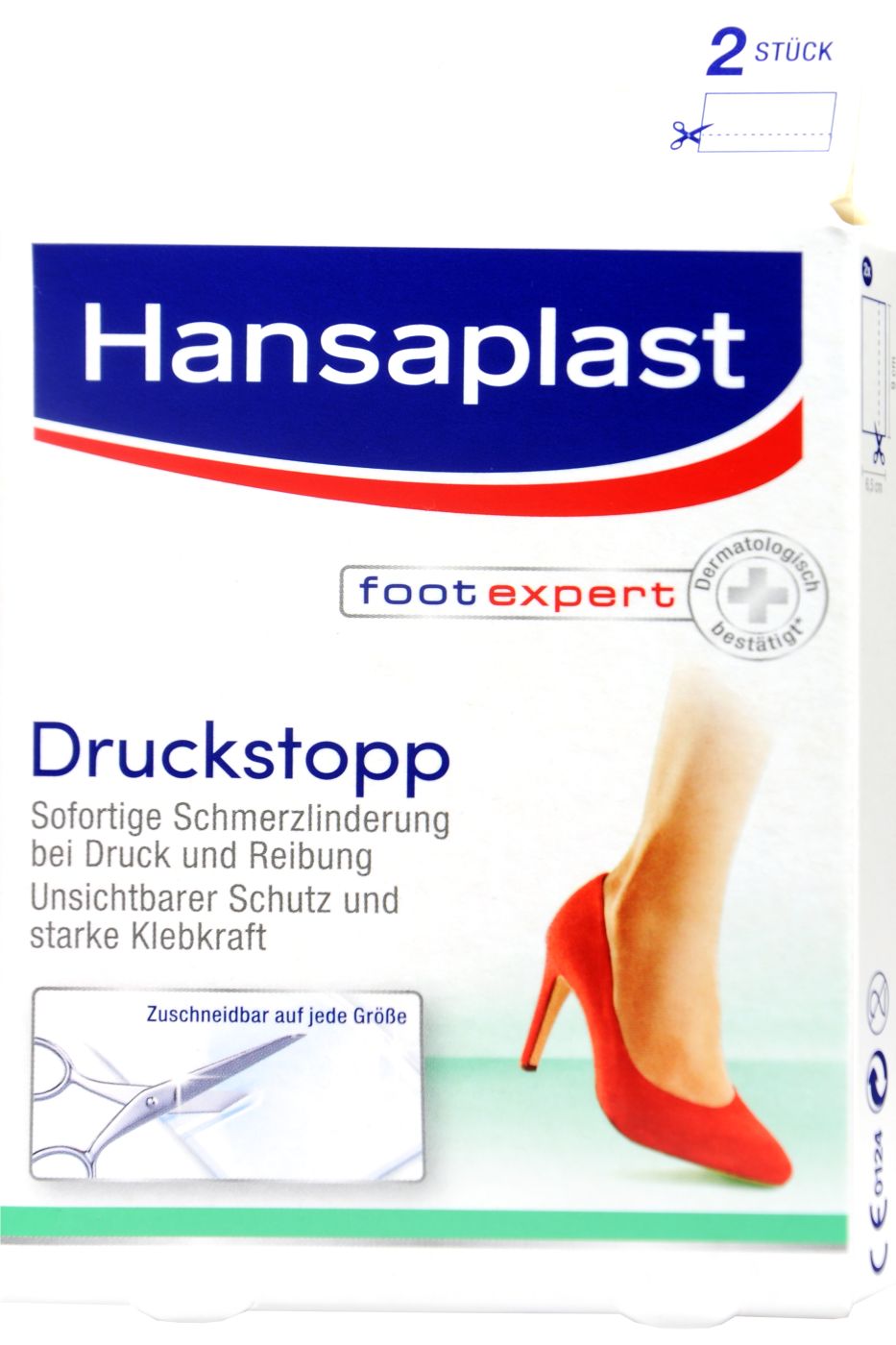 Hansaplast Druckstopp, 2 er