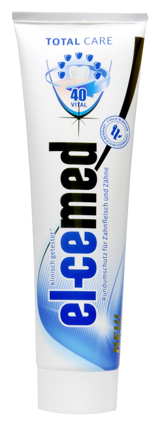 El-Ce-Med Total Care 40 Vital Zahncreme, 100 ml