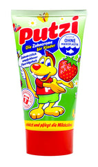 Putzi Kinder Zahncreme Erdbeer, 50 ml
