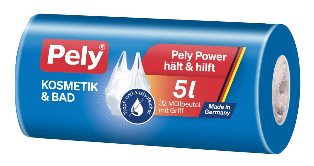 Pely Kosmetikeimer Beutel 5 Liter, 32 er