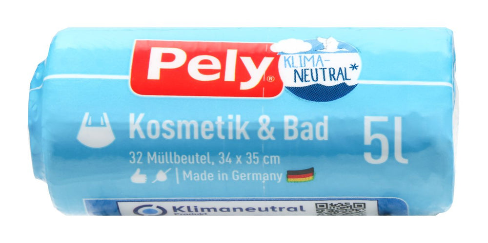 Pely Kosmetikeimer Beutel 5 Liter, 32 er