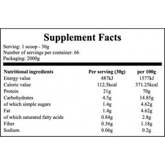 Supreme Whey NEW 3 - 2000g - Vanilla Ice Cream (3 frakcje)