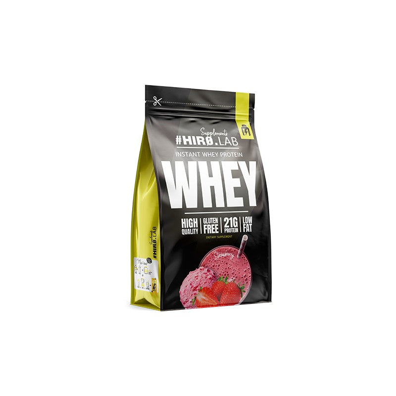 Instant Whey Protein - 750g - Strawberry