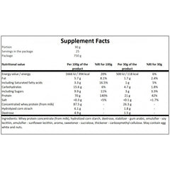 Instant Whey Protein - 750g - Nugat