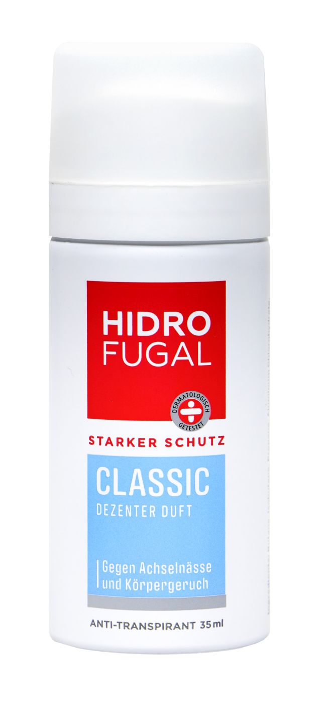 Hidrofugal Deo Spray Classic Mini, 35 ml