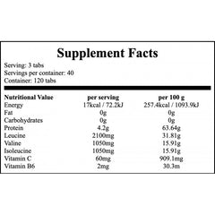 BCAA Pro 4200 - 120tab