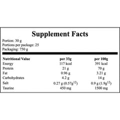 Pure American - 750g - Chocolate