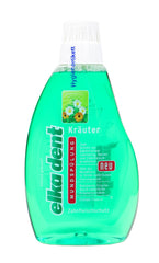 Elkadent Mundspülung Kräuter, 500 ml