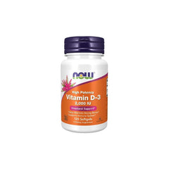 Vitamin D3-2000 IU - 120 softgels
