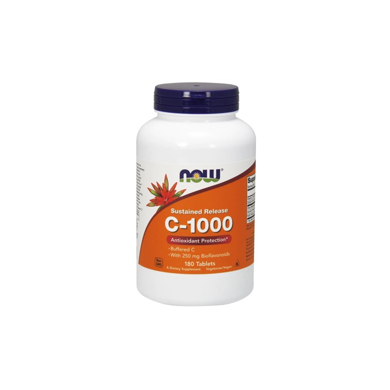Vitamin C-1000 Complex - 180tabs.