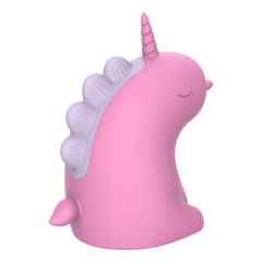 ER - Cupcake Unicorn - 360° rotierender Zungenmassagegerät - Pink