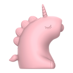 ER - Sweetmoon Unicorn - Massagegerät mit Puls - Soft Pink