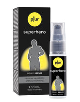 1: Pjur - Superhero Delay Serum - 20 ml