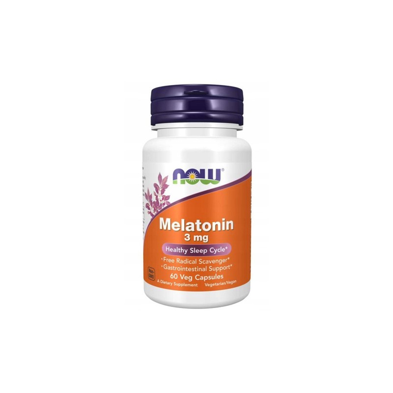 Melatonin 3mg - 60vcaps