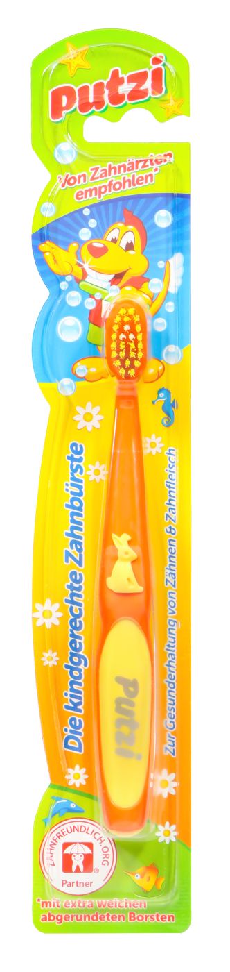 Putzi Kinder Zahnbürste, Stück