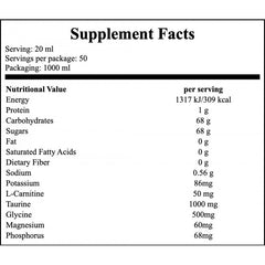 UNISport - 1000ml - Pineapple