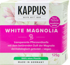 Kappus Seife White Magnolia, 125 g