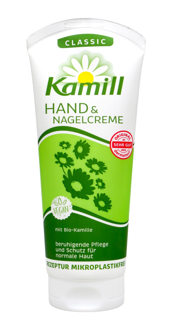 Kamill Hand und Nagelcreme Classic Tube, 100 ml