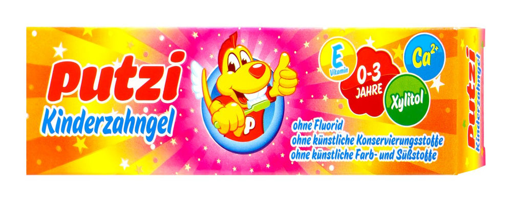 Putzi Kinderzahngel, 50 ml
