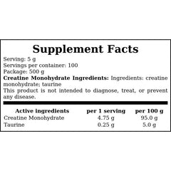 Creatine - 500g