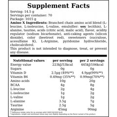 Amino X - 1015g - Waterlemon