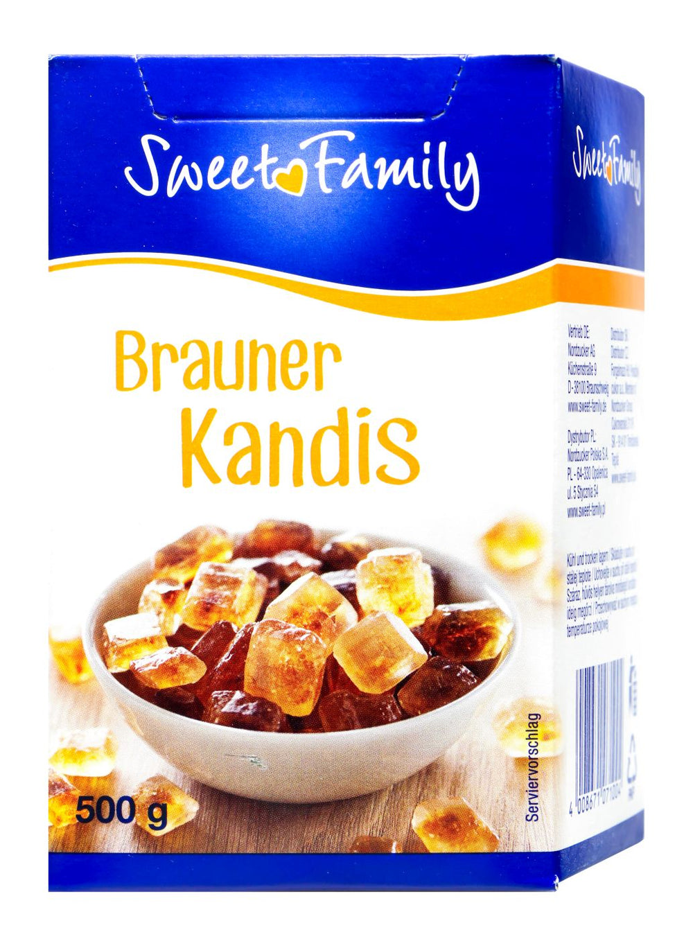 Kandis Braun, 500 g