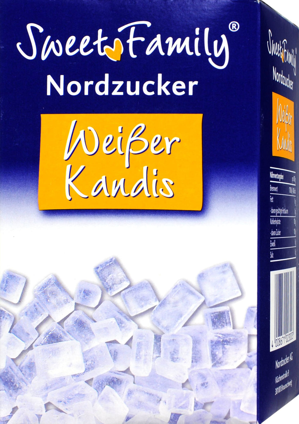 Kandis Weiss, 500 g
