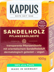 Kappus Seife Sandelholz, 100 g