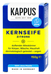 Kappus Kernseife Zitrone, 150 g